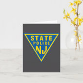 New Jersey State Läuse Karte (Gelbe Blume)