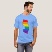 NEW-JERSEY STOLZ - T-Shirt (Vorne ganz)