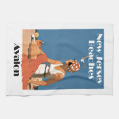 New Jersey Strände ~ Avalon Küchentuch (Horizontal)