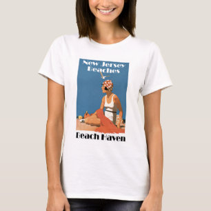 New Jersey Strände ~ Beach Haven T-Shirt