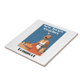 New Jersey Strände ~ Longport Fliese (Seite)