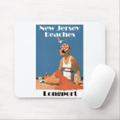 New Jersey Strände ~ Longport Mousepad (Mit Mouse)