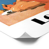 New Jersey Strände ~ Longport Poster (Ecke)