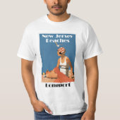 New Jersey Strände ~ Longport T-Shirt (Vorderseite)