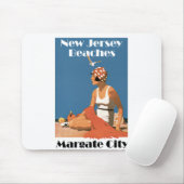 New Jersey Strände ~ Margate City Mousepad (Mit Mouse)