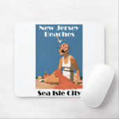 New Jersey Strände ~ Sea Isle City Mousepad (Mit Mouse)