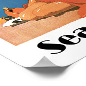 New Jersey Strände ~Sea Isle City Poster (Ecke)