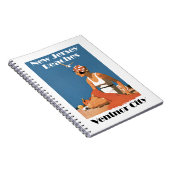 New Jersey Strände ~ Ventnor City Notizblock (Rechte Seite)