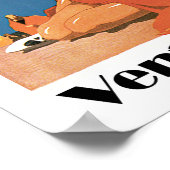 New Jersey Strände ~ Ventnor City Poster (Ecke)