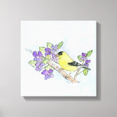 New Jersey Stretched Canvas Print Leinwanddruck (Vorderseite)