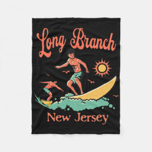 New Jersey Surfer Long Branch Nj Surfen Strand Url Fleecedecke