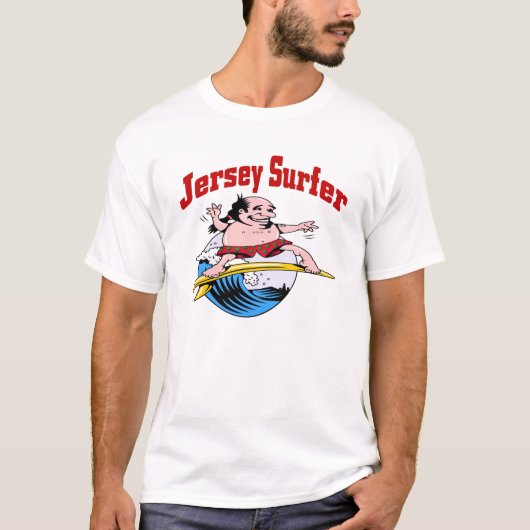 New Jersey Surfer T-Shirt (Vorderseite)