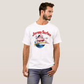 New Jersey Surfer T-Shirt (Vorne ganz)