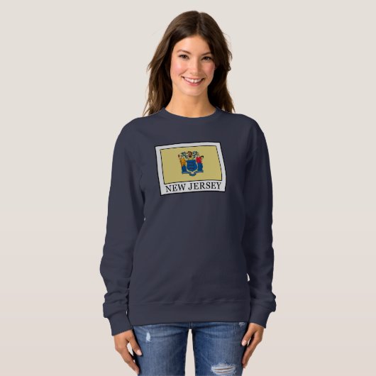 New Jersey Sweatshirt (Vorne ganz)