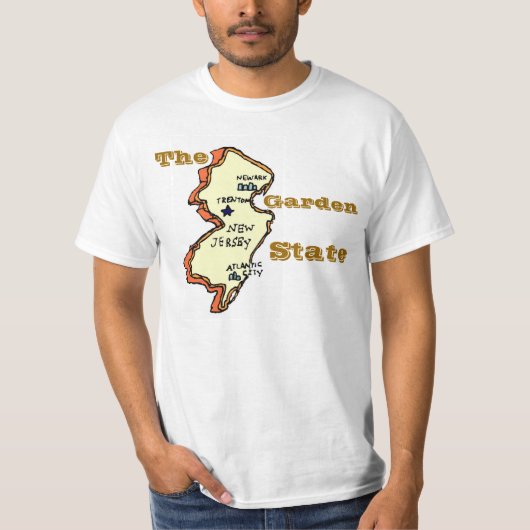 New Jersey T-Shirt (Vorderseite)