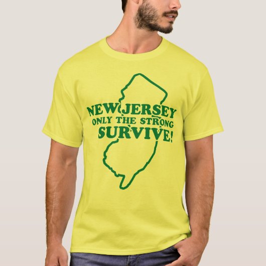 New Jersey T-Shirt (Vorderseite)