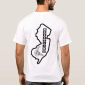 New Jersey T-Shirt (Rückseite)