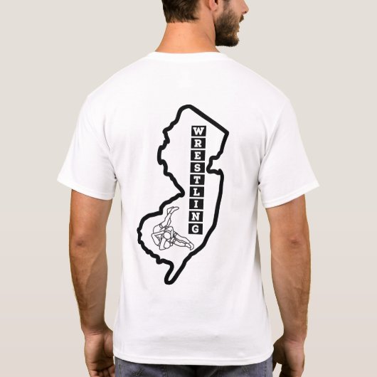New Jersey T-Shirt (Rückseite)