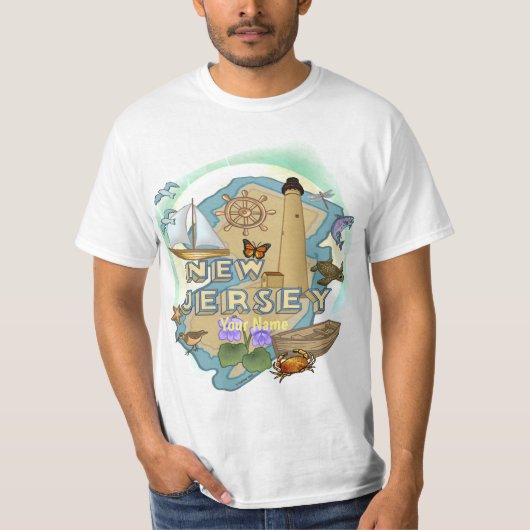 New Jersey T - Shirt (Vorderseite)