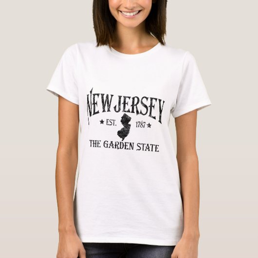 New Jersey T-Shirt (Vorderseite)