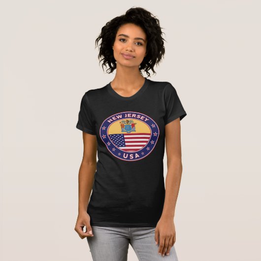 New Jersey T-Shirt (Vorne ganz)