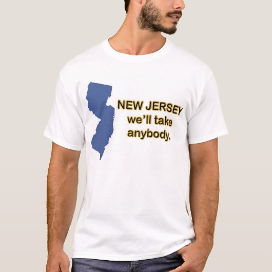 New-Jersey T-Shirt (Vorderseite)