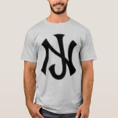 New-Jersey T-Shirt (Vorderseite)