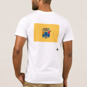 NEW-JERSEY T-Shirt (Rückseite)