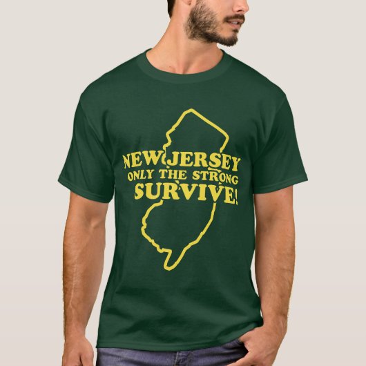 New Jersey T-Shirt (Vorderseite)