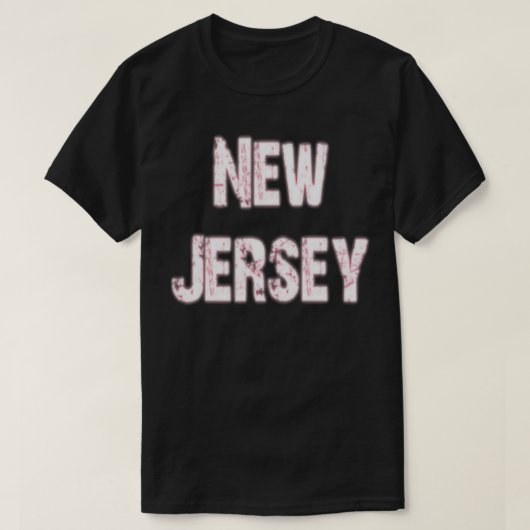 New Jersey T-Shirt (Design vorne)