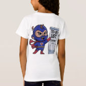 New Jersey T - Shirt4 Girl T-Shirt (Rückseite)