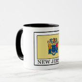 New Jersey Tasse (Vorderseite Links)