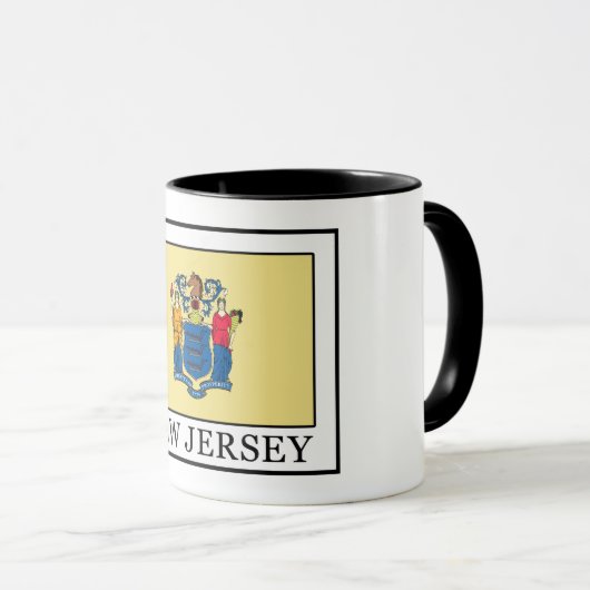 New Jersey Tasse (VorderseiteRechts)