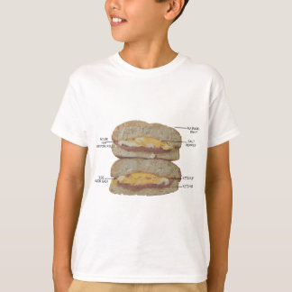 New Jersey Taylor Ham Anatomie T-Shirt