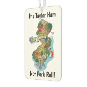 New Jersey Taylor Ham Autolufterfrischer (Links)