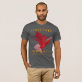 New Jersey Territory Tree The Northern Red Oak T-Shirt (Vorne ganz)