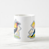 New Jersey - The Garden Staat Kaffeetasse (Mittel)