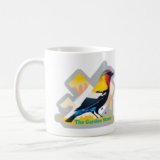 New Jersey - The Garden Staat Kaffeetasse (Links)