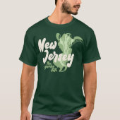 New Jersey - The Garden Staat - Rübe T-Shirt (Vorderseite)