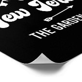 New Jersey - The Garden State - Enjoy The Beauty Poster (Ecke)