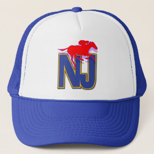 New-Jersey Thoroughbred-Zipkappe Truckerkappe