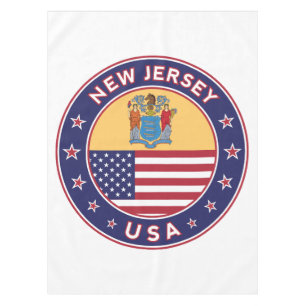 New Jersey Tischdecke