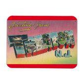 New Jersey, Trenton Magnet (Horizontal)