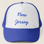 New Jersey Truckerkappe (Vorderseite)