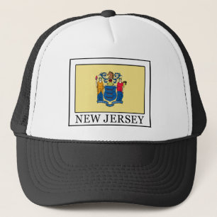 New-Jersey Truckerkappe