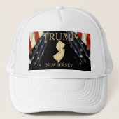 NEW JERSEY TRUCKERKAPPE (Vorderseite)