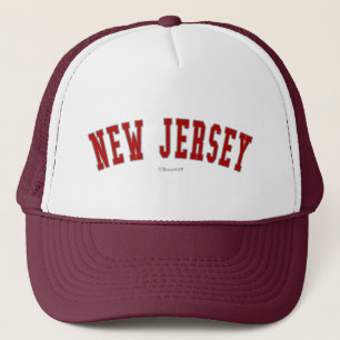 New-Jersey Truckerkappe