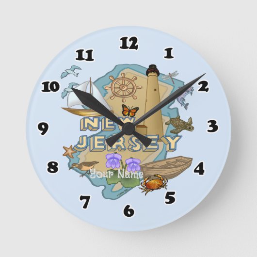 New Jersey Uhr (Vorderseite)