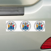 New-Jersey, USA Autoaufkleber (Auf Auto)