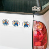 New-Jersey, USA Autoaufkleber (Auf Lkw)
